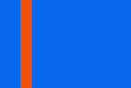 place holder blue with orange stipe